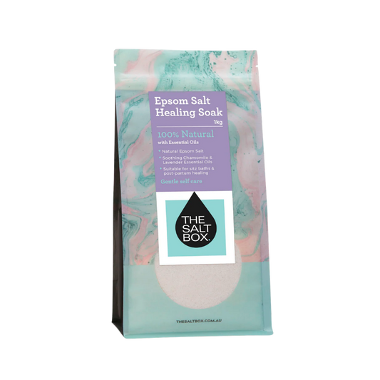 Epsom Healing Soak Bath Salts 1kg