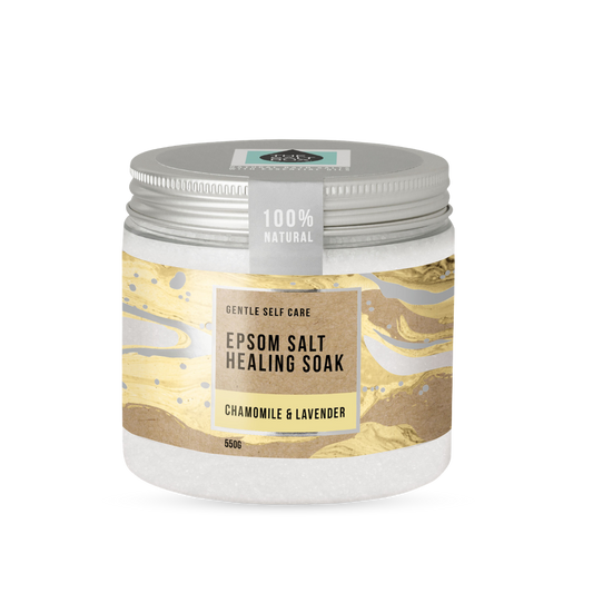 Epsom Healing Soak Bath Salts 550g