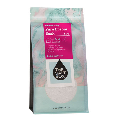 Natural Epsom Salts 1.5kg - Bittersalz - Food Grade