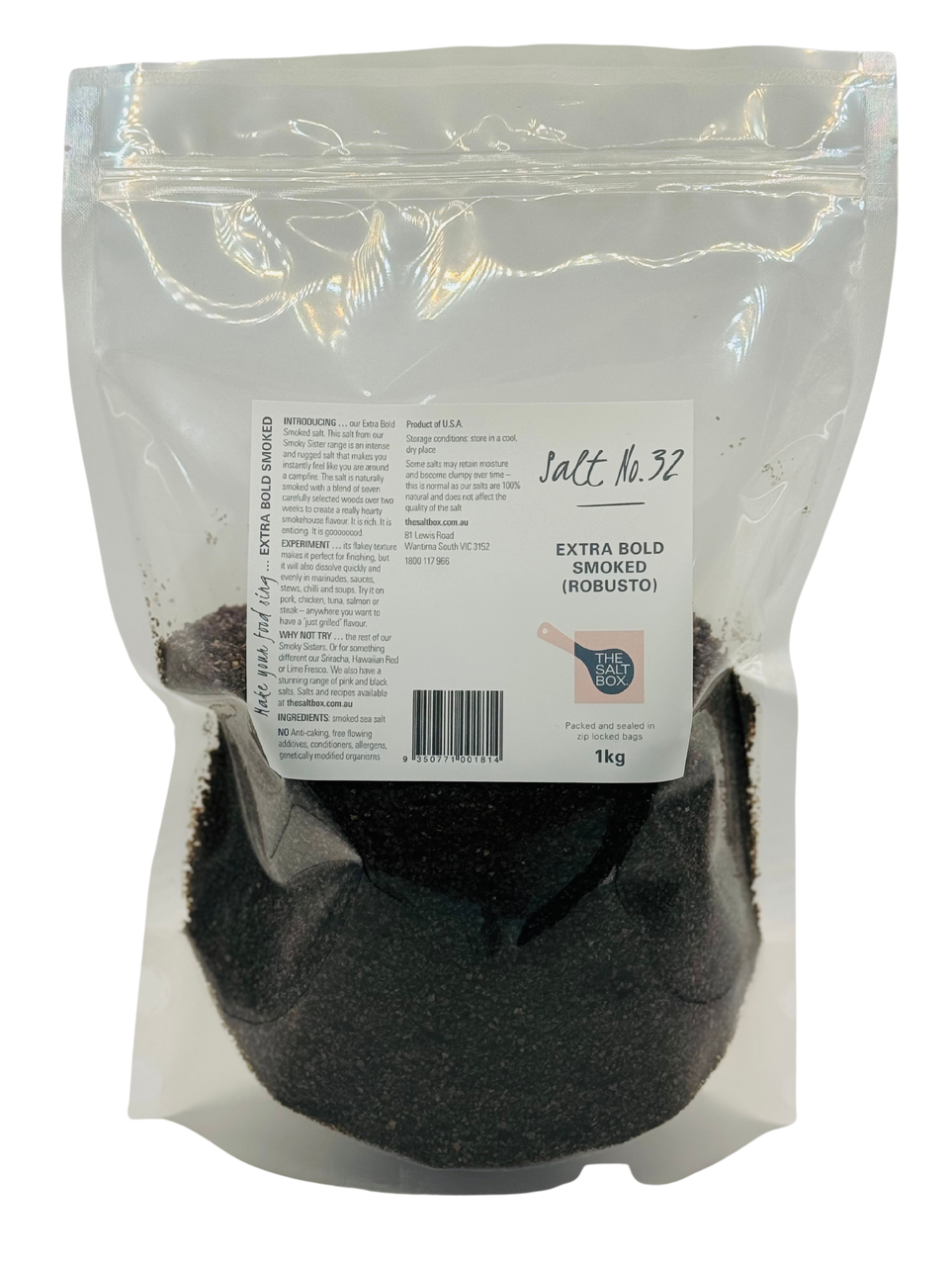 Extra Bold Smoked Bulk Pack 1kg