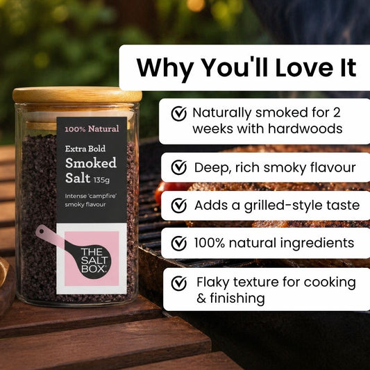 Extra Bold Smoked Jar 135g