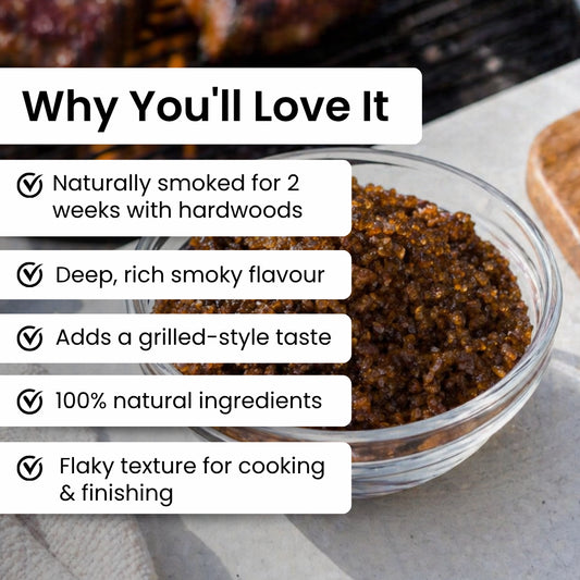 Extra Bold Smoked Salt 100g Pouch