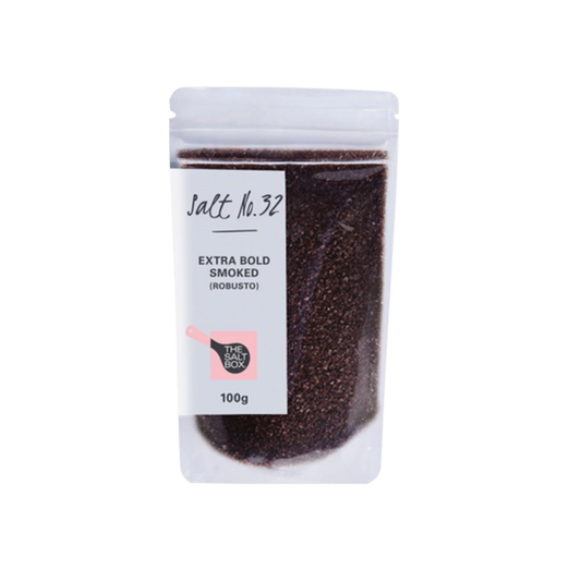 Extra Bold Smoked Salt 100g Pouch