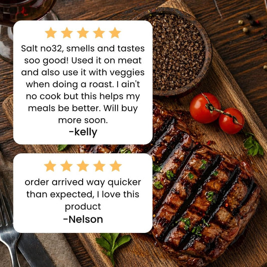 Extra Bold Smoked Salt 160g Pouch