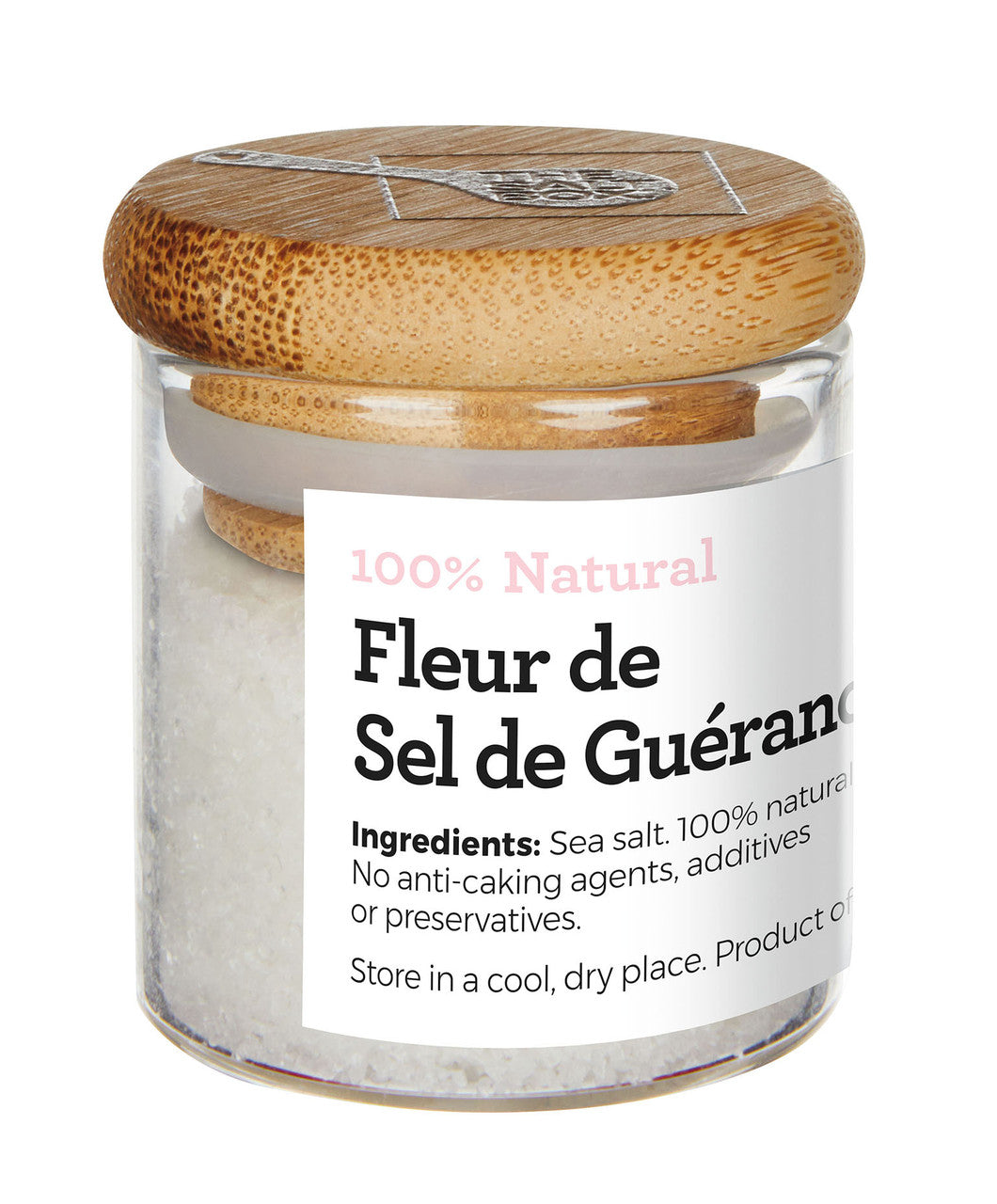 Fleur de Sel sample jar