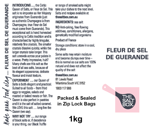 Fleur de Sel Bulk Pack 1kg