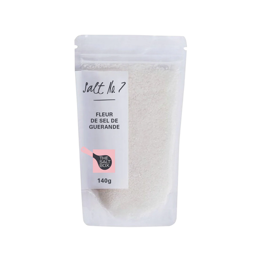 Fleur de Sel de Guerande 140g Pouch