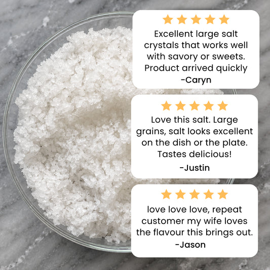 Fleur de Sel de Guerande 140g Pouch