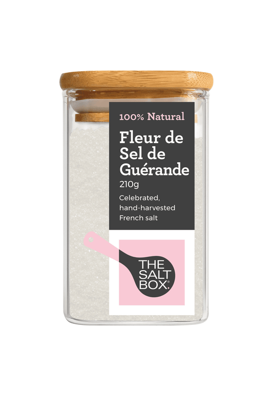 Fleur de Sel de Guerande Jar 210g
