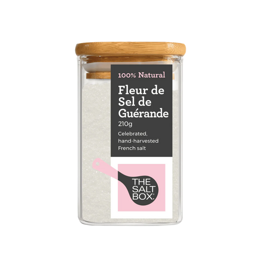Fleur de Sel de Guerande Jar 210g
