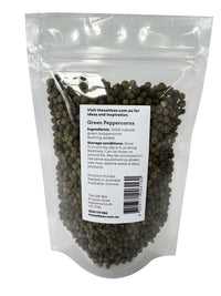 Green Peppercorns - Whole 50g Pouch back