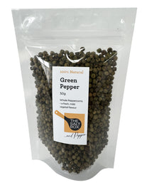 Green Peppercorns - Whole 50g Pouch