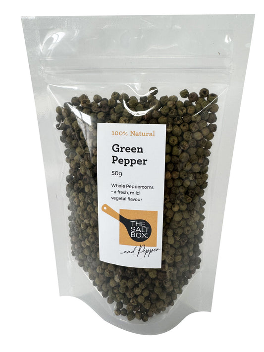 Green Peppercorns - Whole 50g Pouch