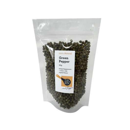 Green Peppercorns - Whole 50g Pouch