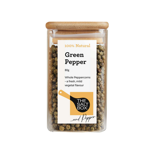 Green Peppercorns - Whole 80g Jar