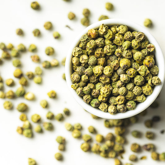 Green Peppercorns - Whole 80g Jar