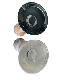 Himalayan Salt & Black Pepper Grinders tops