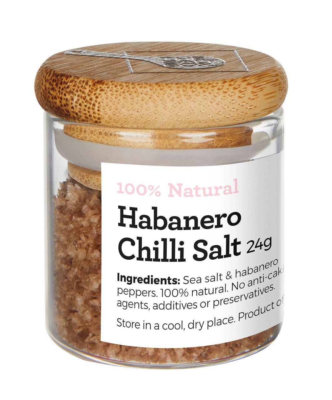 Habanero Chilli sample jar