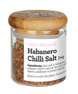 Habanero Salt 20g Sample Glass Jar