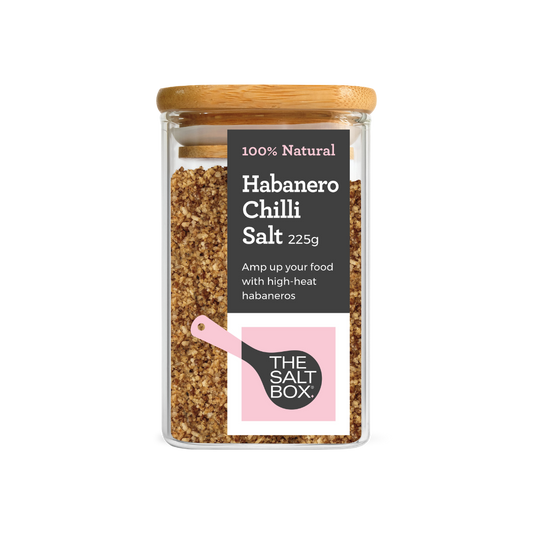 Habanero Chilli Salt Jar 225g