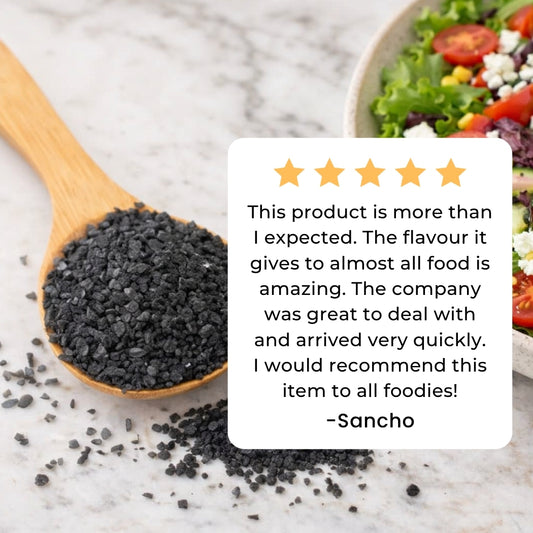 Hawaiian Black Salt (Coarse) Jar 270g
