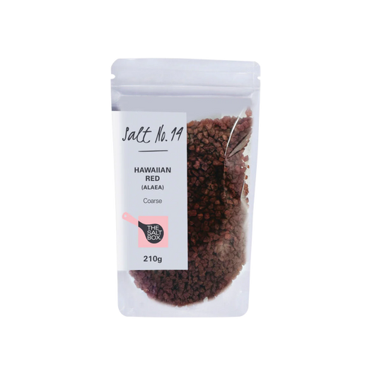 Hawaiian Red (Alaea) Salt (Coarse) 210g Pouch