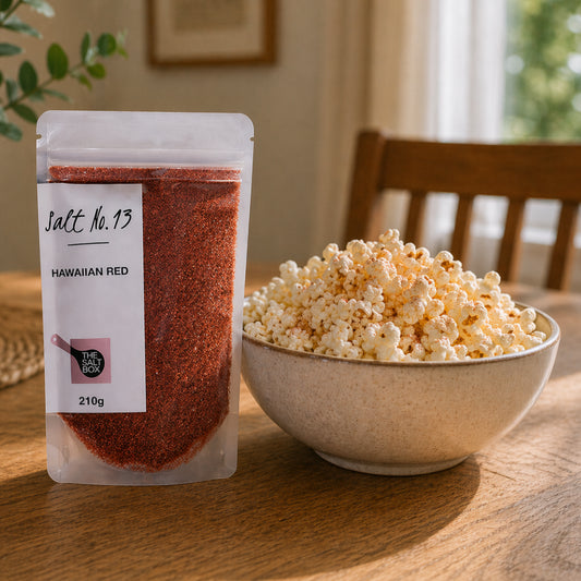 Hawaiian Red (Alaea) Salt (Fine) 210g Pouch