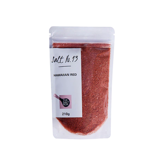 Hawaiian Red (Alaea) Salt (Fine) 210g Pouch