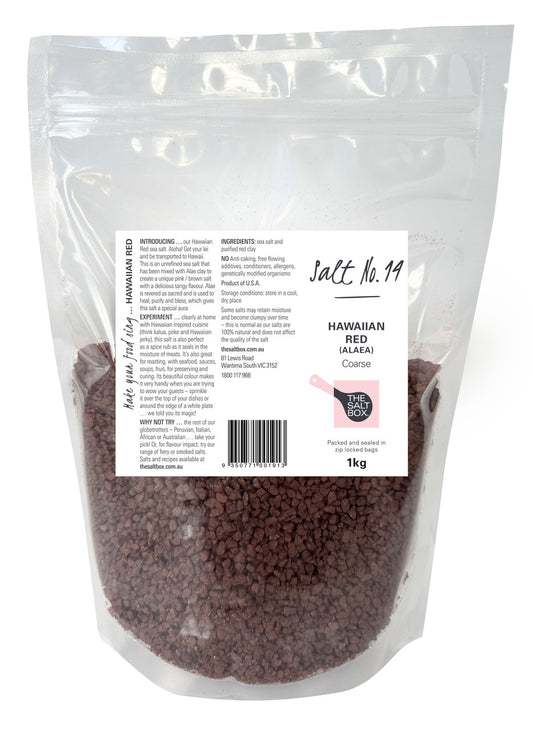 Hawaiian Red (Alaea) Coarse Bulk Pack 1kg