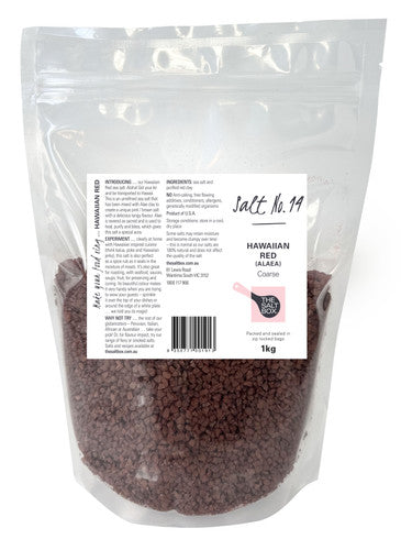Hawaiian Red (Alaea) Coarse Bulk Pack 1kg