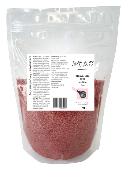 Hawaiian Red (Alaea) Fine Bulk Pack 1kg