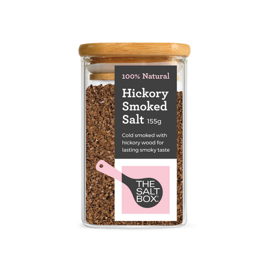 Hickory Smoked Salt Jar 155g