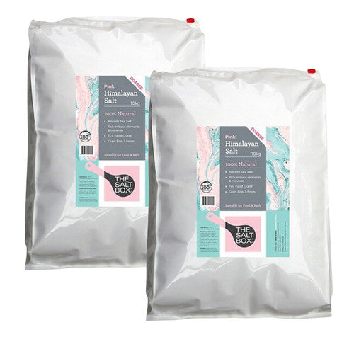 Himalayan Pink Salt Coarse 20kg