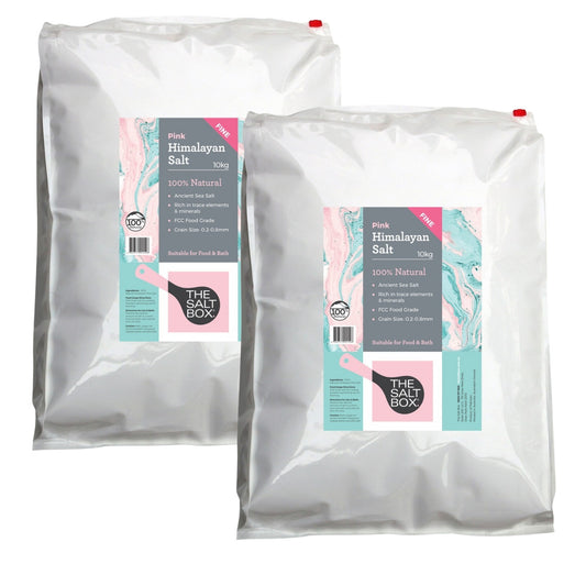 Himalayan Pink Salt Fine 20kg