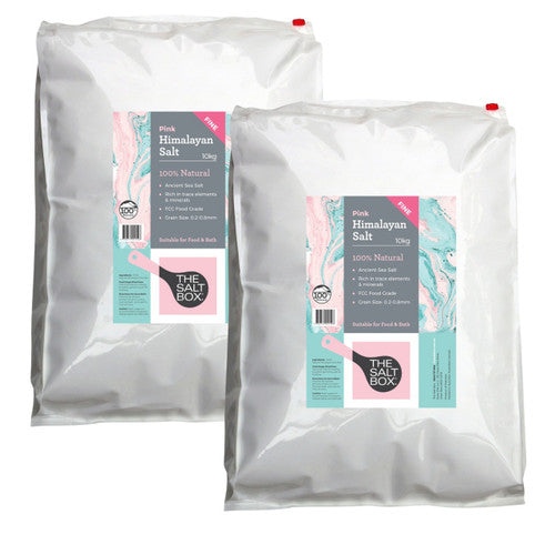 Himalayan Pink Salt Fine 20kg