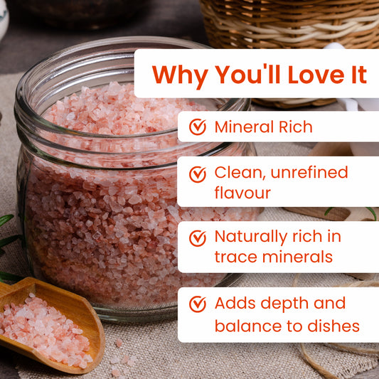 Himalayan Pink Salt Coarse 10kg