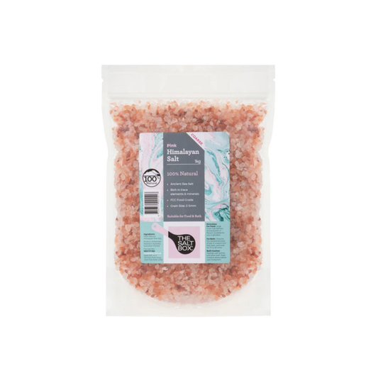 Himalayan Pink Salt Coarse 1kg