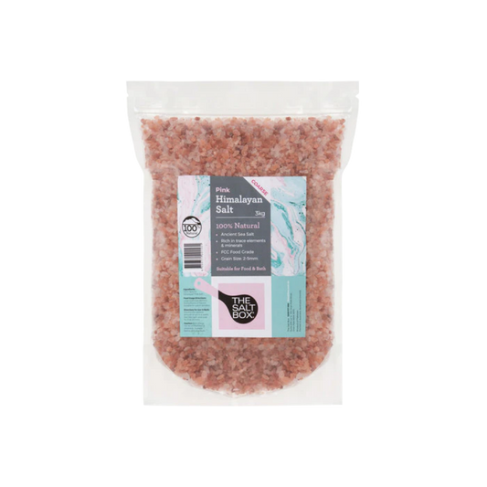Himalayan Pink Salt Coarse 3kg