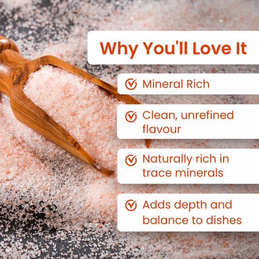 Himalayan Pink Salt Fine 10kg