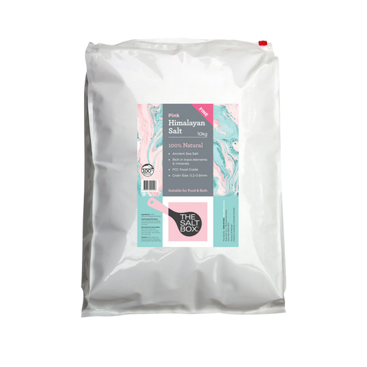 Himalayan Pink Salt Fine 10kg