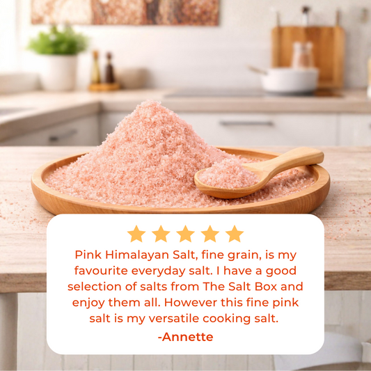 Himalayan Pink Salt (Fine) 200g Pouch