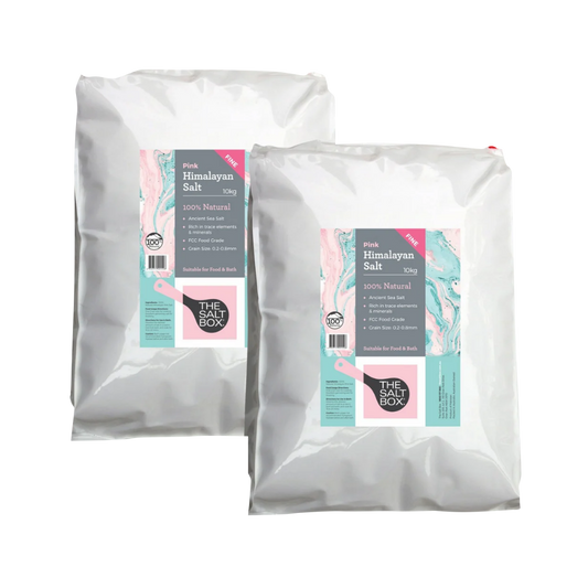 Himalayan Pink Salt Fine 20kg