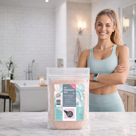 Himalayan Pink Salt Fine 1kg