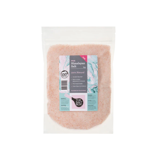 Himalayan Pink Salt Fine 1kg