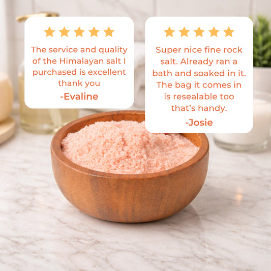 Himalayan Pink Salt Fine 3kg