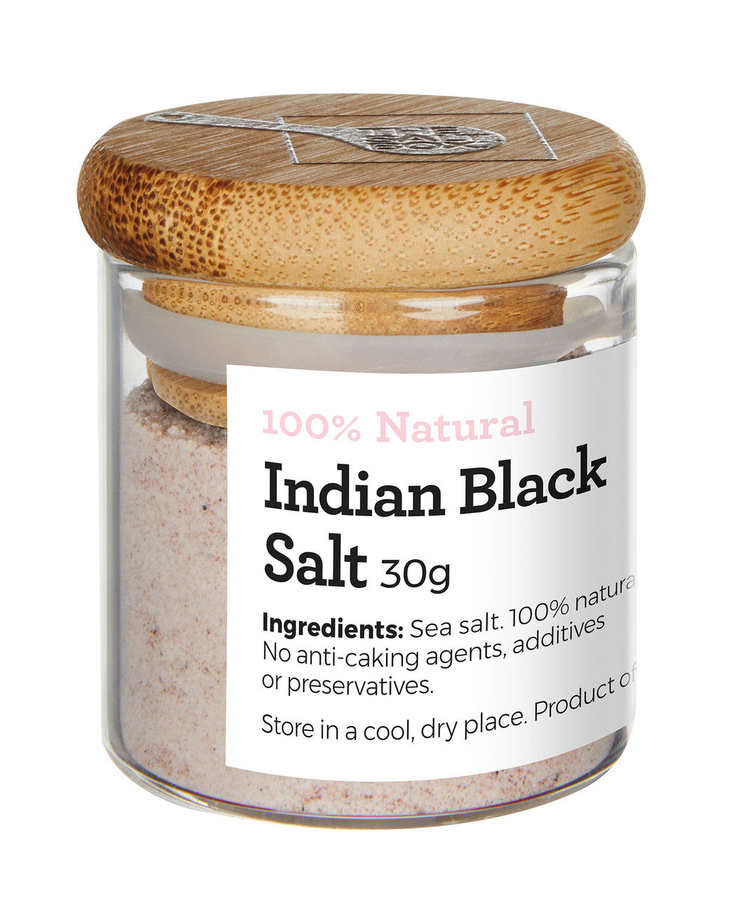 Indian Black sample jar