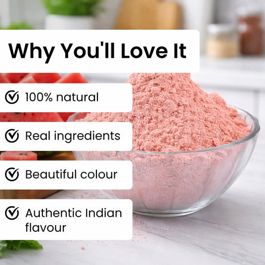 Indian Black Salt Kala Namak (Fine) 170g Pouch