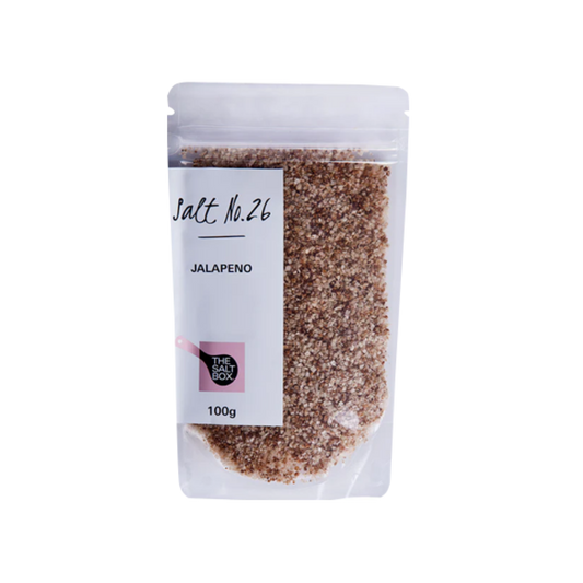 Jalapeno Salt 100g Pouch