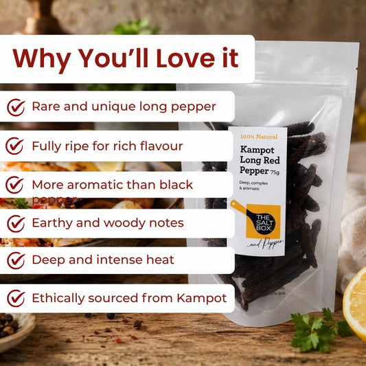 Kampot  - Long Red 75g Pouch