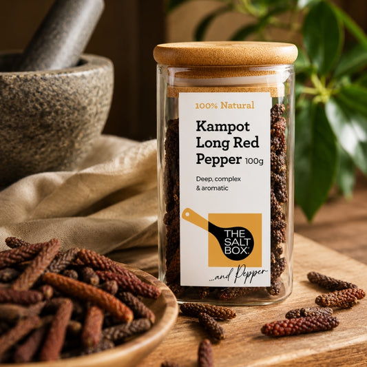 Kampot  - Long Red Jar 100g